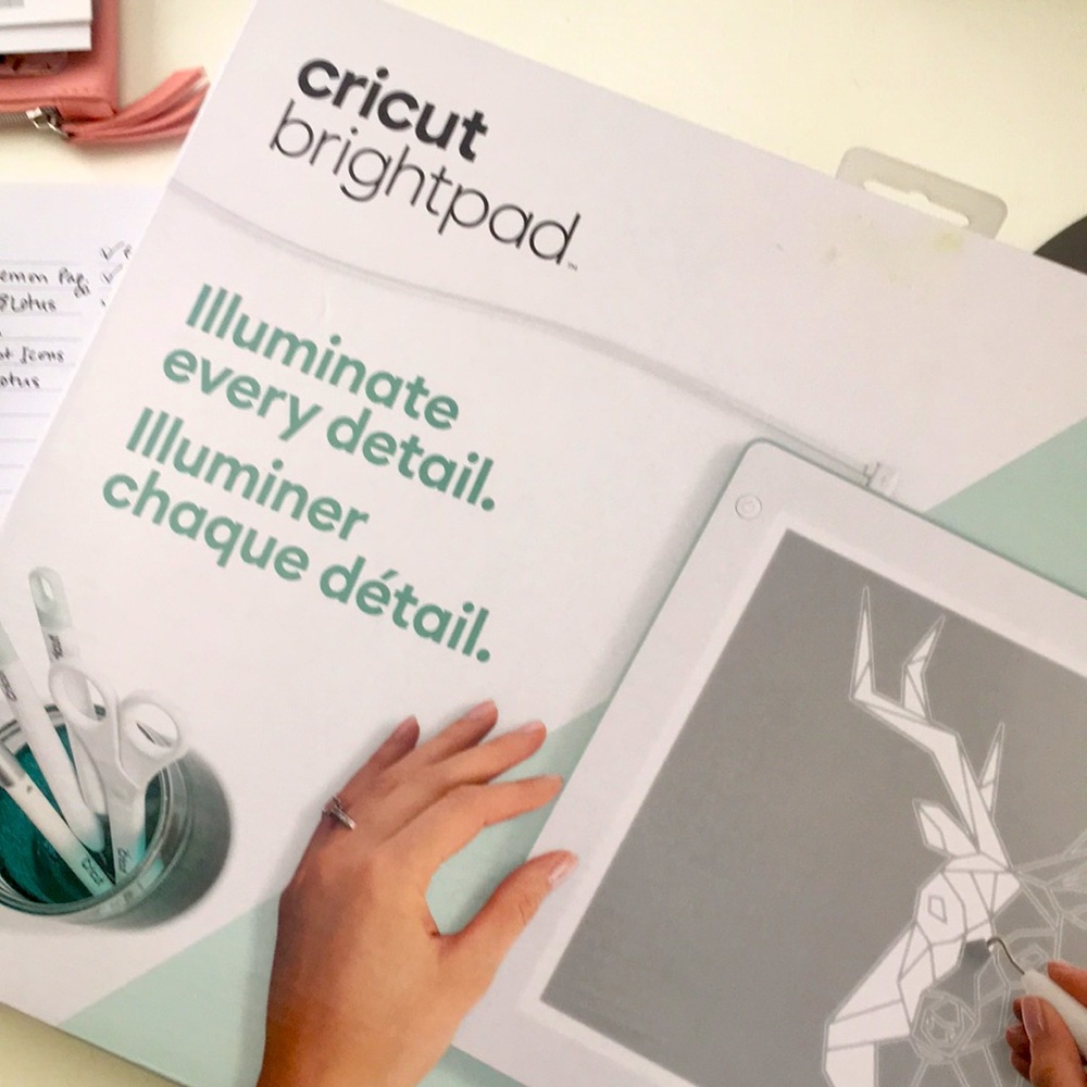 Cricut brightpad